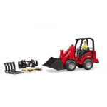 Bruder Sch&auml;ffer Compact loader 2034 with figure an