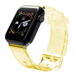 Fusion Accessories 38/ 40/ 41mm Yellow Light silicone band
