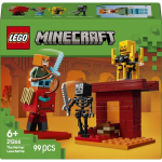 Lego The Nether Lava Battle 21266