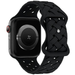 Beline Apple Watch Silicone Woven 38|40|41mm Black