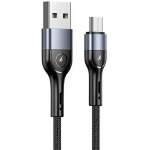 Usams SJ450ZJ01 USB-A to Micro USB 1m Black