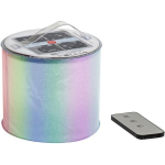 ULTRON Ultron Folding LED lamp with RGB colors, solar powered