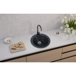 ALVEUS SINK VICTORIA BLACK+MIXER+SIF 9811091SEN