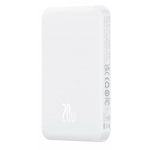 Baseus "Magnetic Mini 20W 5000mAh" White