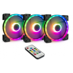 Inter-Tech Argus RGB Set RS-14 140 mm 88885536