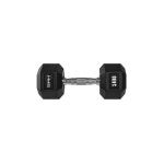 HMS HMS Hex Pro rubberized dumbbell 1 x 14 kg.