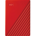 Western Digital My Passport 6TB 2.5" Red/ Black WDBR9S0060BRD-WESN