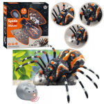 LEAN Toys Remote Controlled Spider Tarantula Infrared Black R/ C ST