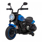 Ramiz Chopper FASTER motorbike Blue