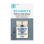 Schmetz 130/ 705 H-S ZWI N 75/ 4 Stretch Twin Needle 53001066