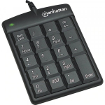 MANHATTAN USB Ultra Slim Numeric Keypad