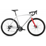 Romet Gravel bike Aspre 1 2025 M silver-red