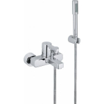 Grohe Grohe Lineare wall-mounted bathtub faucet chrome (33850000)