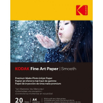 Kodak Fine Art Paper A4 230g Matte Coated Smooth 20 Sheets