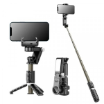 Riff Q18"Universal Smart tracking desctop tripod Gimbal Stabilizer Black"