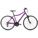 Romet City bike Orkan D 2025 L violet-pink