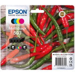 Epson 503 Multipack 4 Pack BK/ C/ M/ Y C13T09Q64010