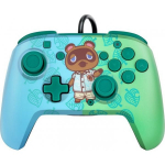 PDP Faceoff Deluxe+ Audio Animal Crossing Blue/ Green
