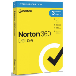NORTON 360 Deluxe Anti-Virus 3PC 1Y
