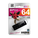 Silicon Power SP064GBUF2U03V1K 64GB USB 2.0 Black