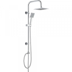 Deante Deante Joko Neo shower set with rain shower head chrome (NBJ 051K)
