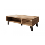 Cama MEBLE Cama coffee table NORD 110cm wotan oak/ anthracite