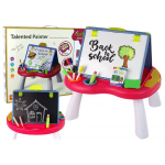 LEAN Toys LeanToys 2-in-1 Chalkboard Table Snakes Chinese Snakes Game Pens