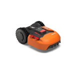 WORX Landroid S400 Robotic lawn mower Battery Blac