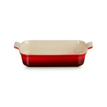 LE CREUSET Cepamtrauks Heritage 32x24 red