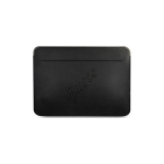 Guess Original Laptop Sleeve Saffiano Script GUCS13PUSASLG 13" Black