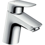 Hansgrohe Logis 70 with pop-up Chrome