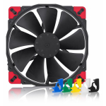 Noctua NF-A20 PWM chromax.black.swap 200 mm Case Fan
