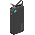 Usams US-CD224 10000mAh Black