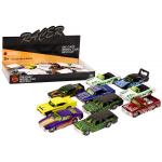LEAN Toys Toy car Racing car Metal spring 1:64