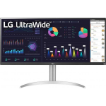LG UltraWide 34WQ650-W 34" IPS 21:9 Black/ Silver