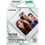 Fujifilm Instax Square White Marble (10 Sheets)