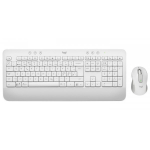 Logitech keyboard Signature MK650 Combo for Business white Nordic