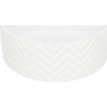 TRIXIE Trixie Ceramic bowl, for dog/ cat, white, 1.6 l/ o 20 cm