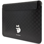 Karl Lagerfeld Saffiano Monogram Choupette 14" Black