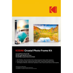 Kodak Crystal Photo Frame Kit 5 Sheets