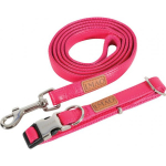 ZOLUX Zolux IMAO PICCADILLY 25 mm colored fuchsia collar.