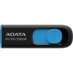 Adata 256GB UV128 USB 3.2 Black/ Blue