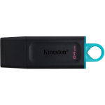 Kingston 64GB DataTraveler Exodia USB 3.2 Black/ Teal
