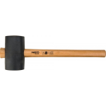 NEO Neo Młotek gumowy rączka drewniana 425g 340mm (25-052)
