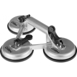 NEO Neo suction cup for glass, aluminum, triple, 150 kg
