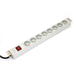 DIGITUS Power Strip A-19-STRIP-2-IMP 8slots