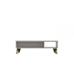 Cama MEBLE Cama LOTTA 110 coffe table white/ sonoma oak