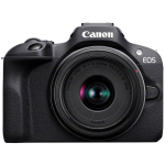 Canon EOS-R100 + 18-45 + 55-210mm Black