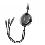 Baseus CAMLT-JH01 Golden Loop 3.5A 3in1 USB-C + micro USB + Lightning