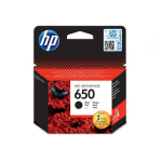 HP No.650 Black CZ101AE